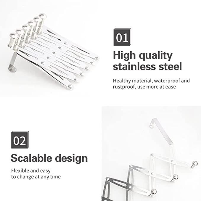 Cloth Hanger- Alloy Steel Hooks For Clothes Hanging